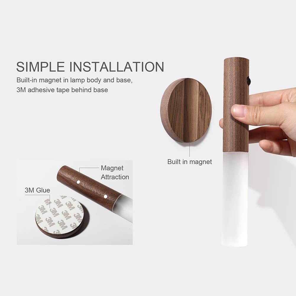 Night light with motion sensor