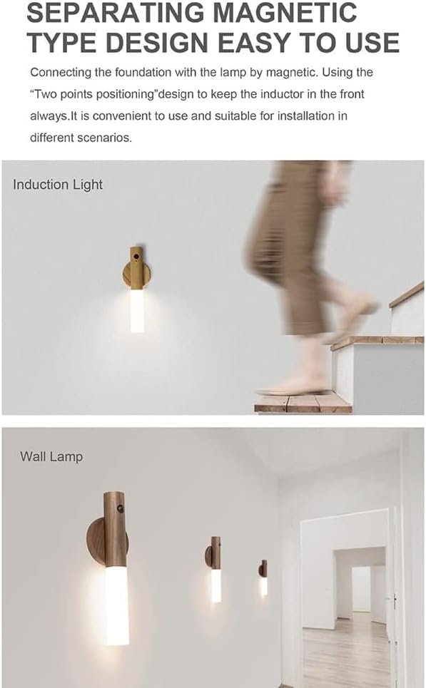 Night light with motion sensor