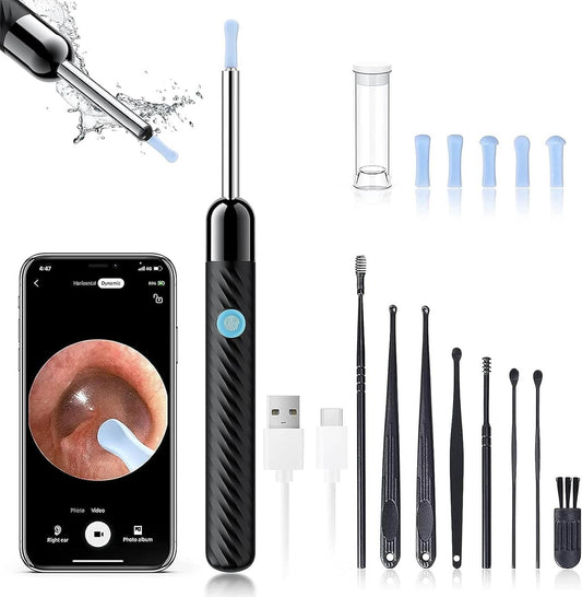 Ear cleaner with micro camera